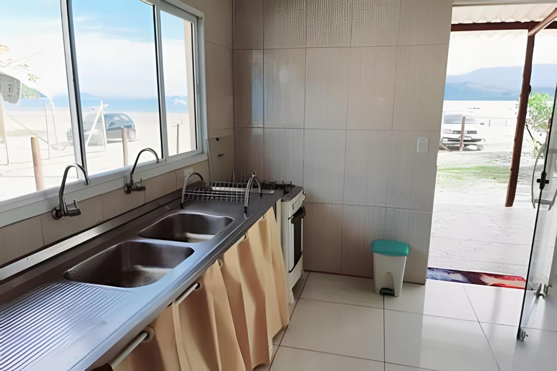 Frente Ao Mar Casa 42 Praia Do Estaleiro Ubatuba Zewnętrze zdjęcie