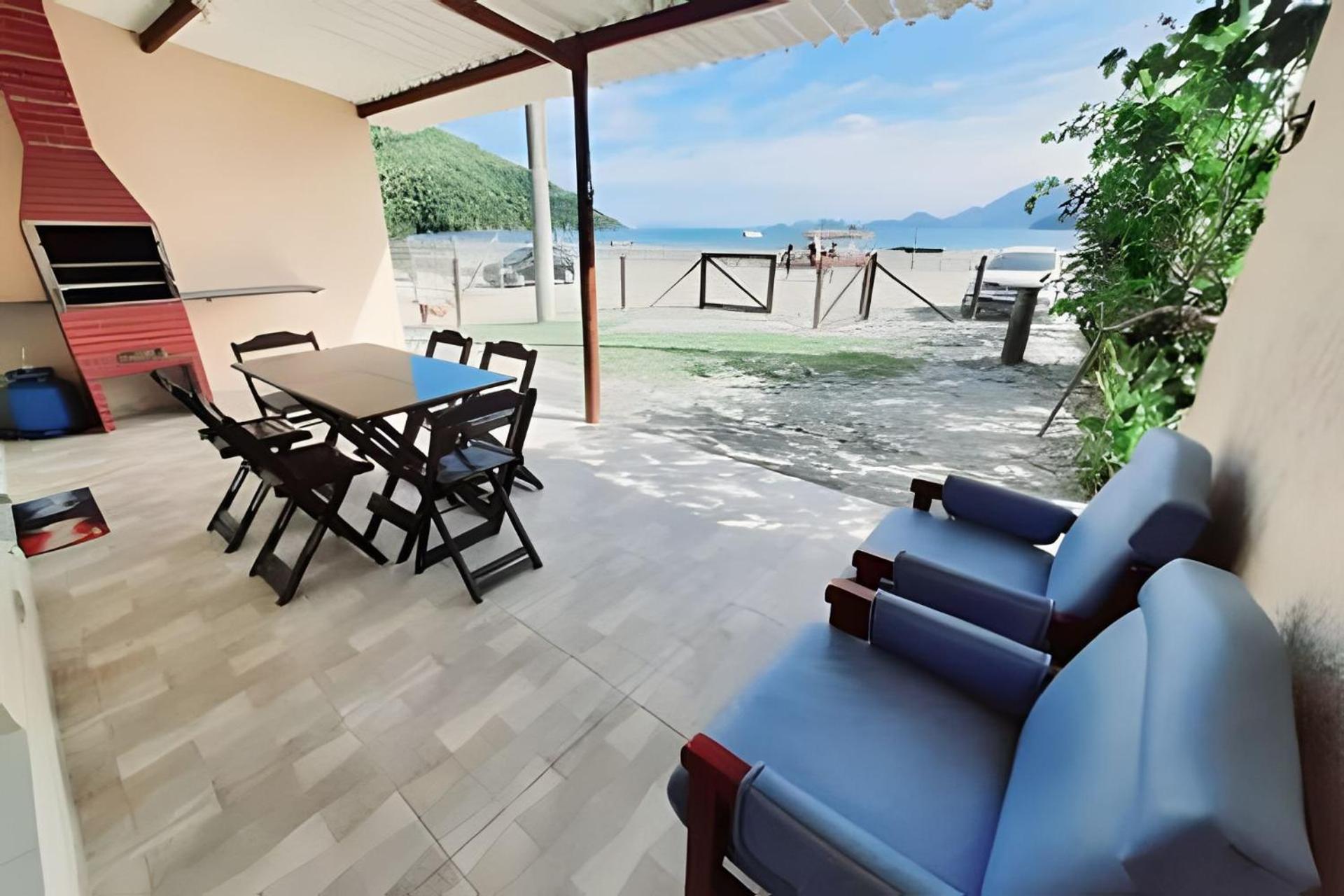 Frente Ao Mar Casa 42 Praia Do Estaleiro Ubatuba Zewnętrze zdjęcie
